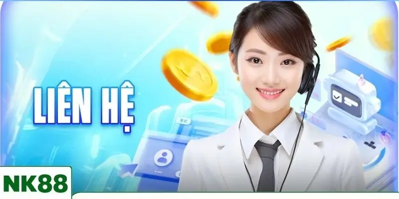 Thông tin chính thức để liên hệ NK88