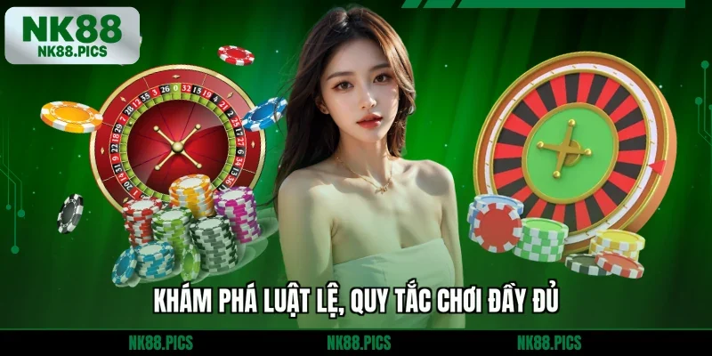 Khám phá luật lệ, quy tắc chơi đầy đủ